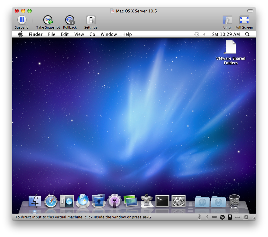 mac os for vmware download