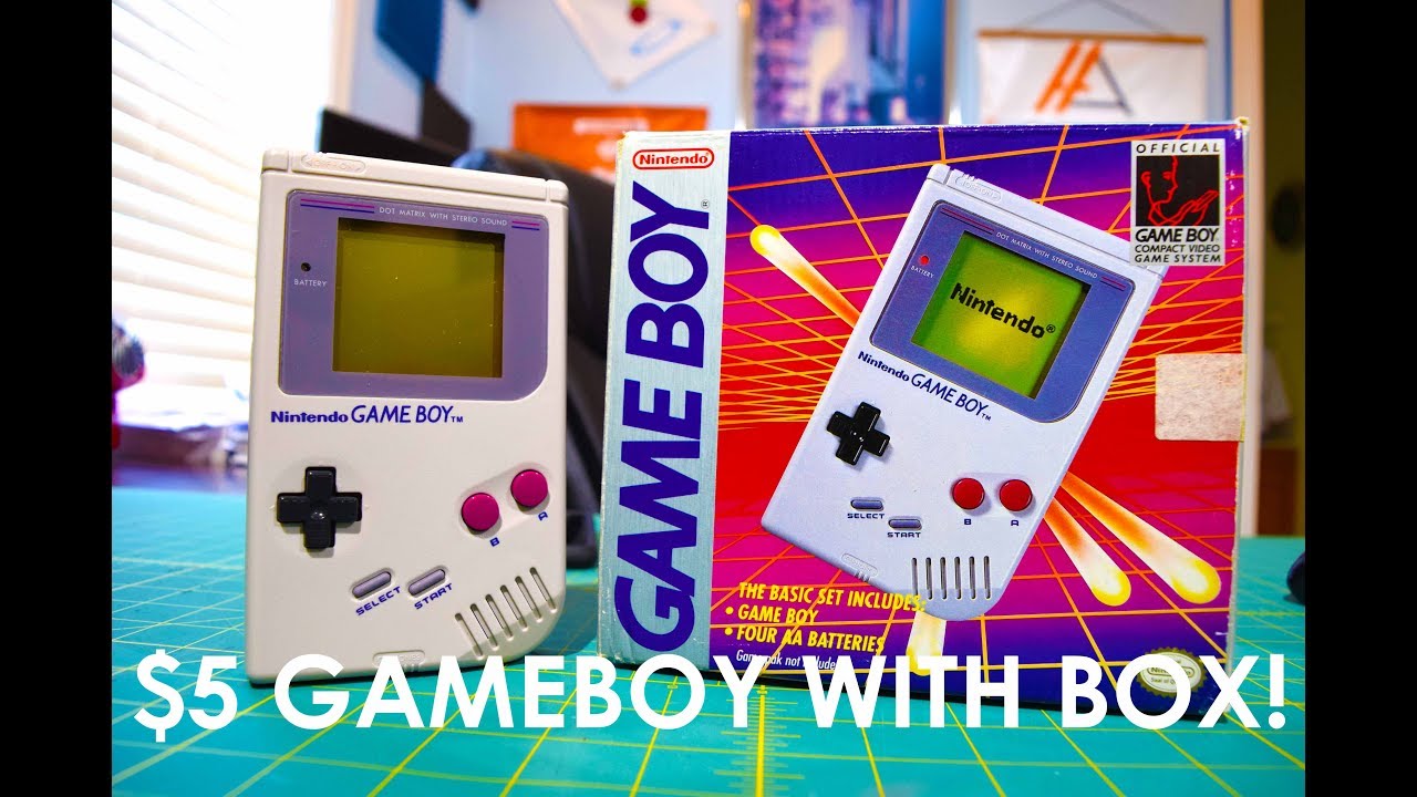 Game Boy Dmg-14 Box