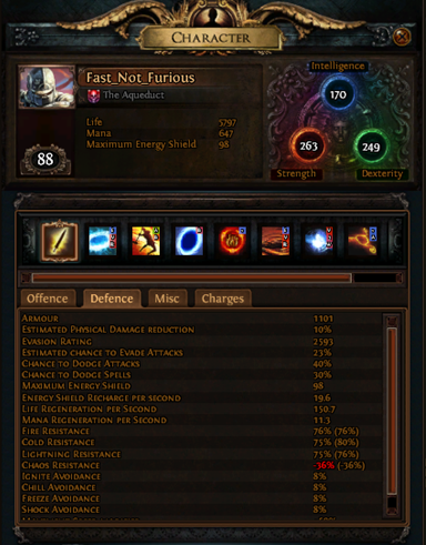 witchfire brew buff poe increased charges used